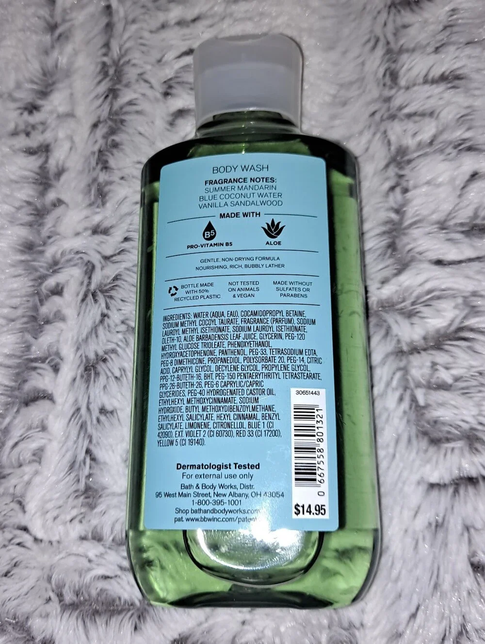 Bath And Body Works Endless Weekend Body Wash New
